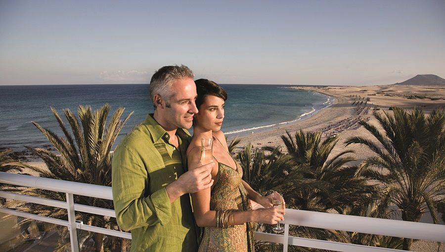Riu Palace Tres Islas 코라레호 외부 사진